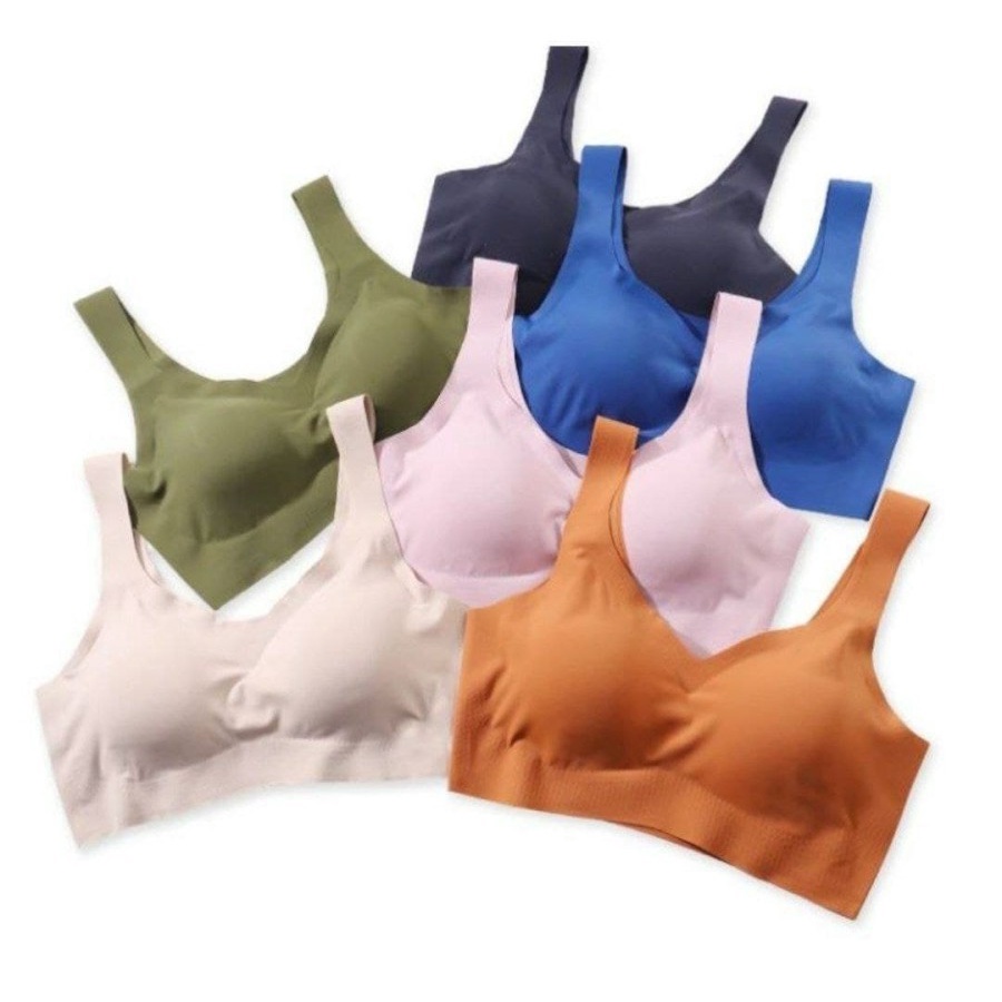 HelloBare Go Colour Seamless Bra