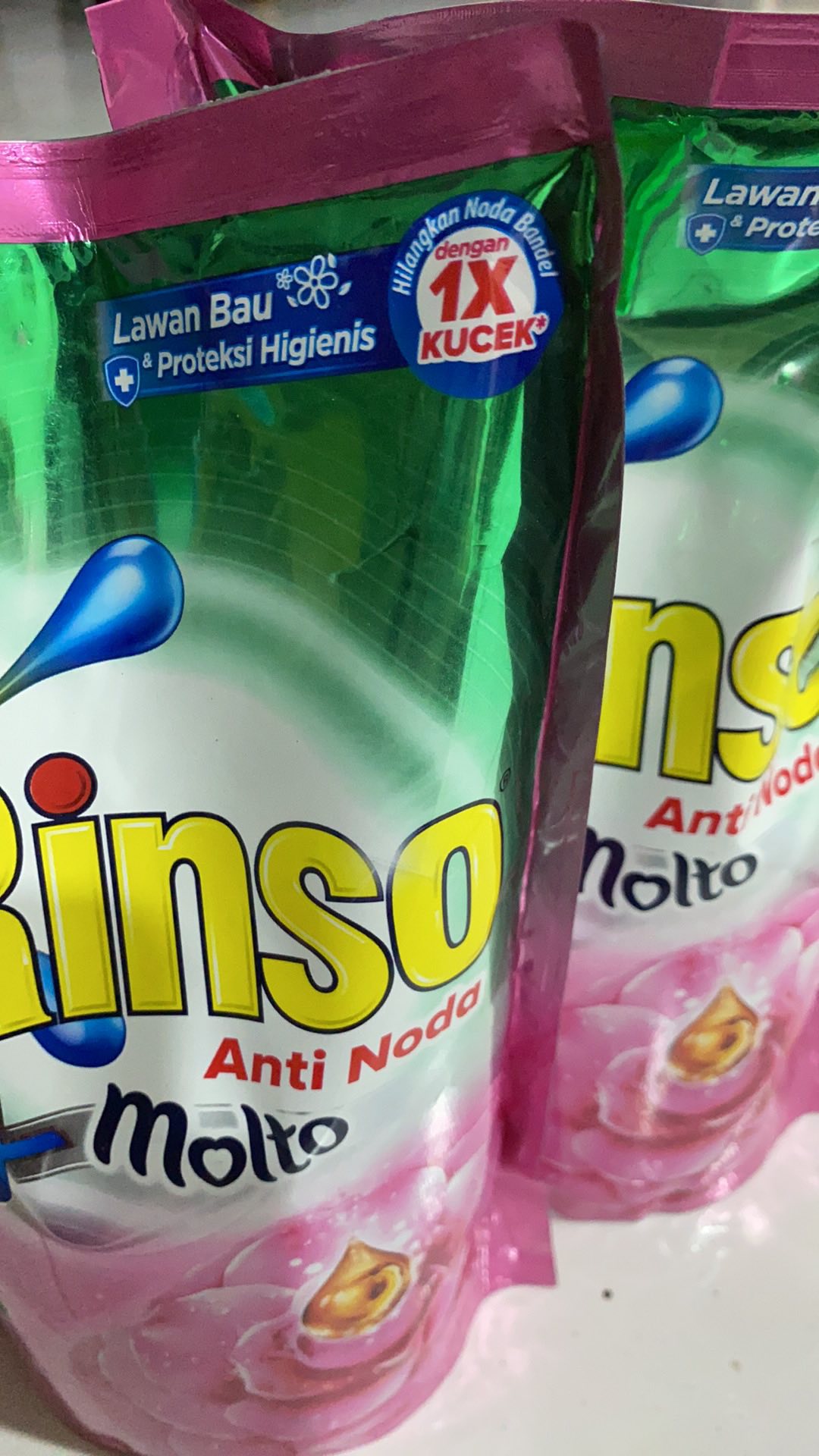 Rinso Deterjen Cair All Varian 750ml