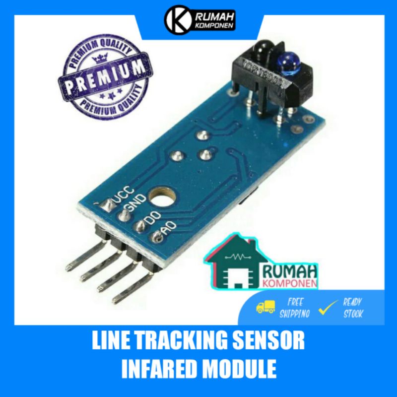 Jual TCRT5000 LINE TRACKING SENSOR INFRARED MODULE | Shopee Indonesia