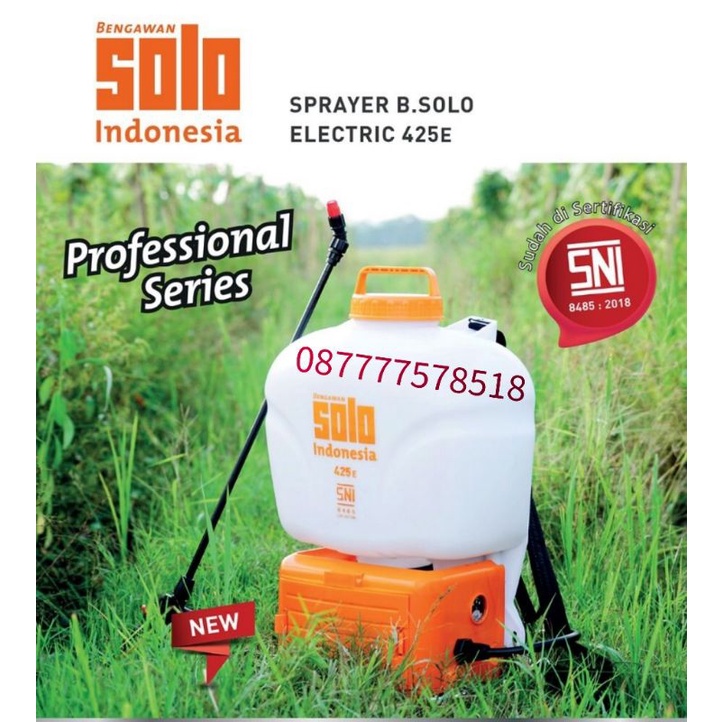 Jual Sprayer Elektrik Bengawan Solo E Alat Semprot Hama Alat Semprot Serba Guna Shopee