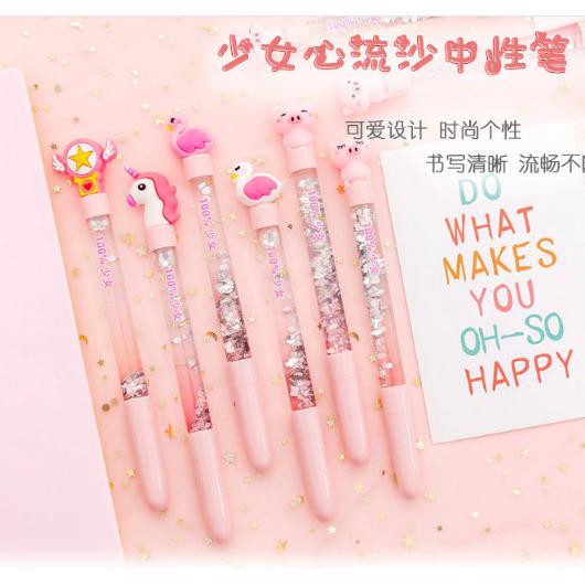 

Segera Dapatkan Pulpen Gel Lucu Model Glitter Air Unicorn Flamingo - flamingo Termurah