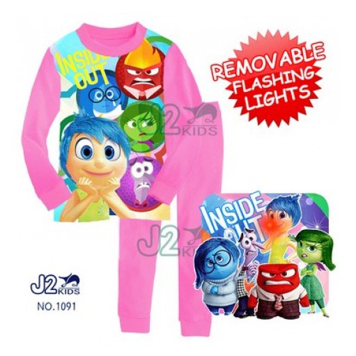 J2 Piyama 1091 / setelan baju tidur anak lengan panjang