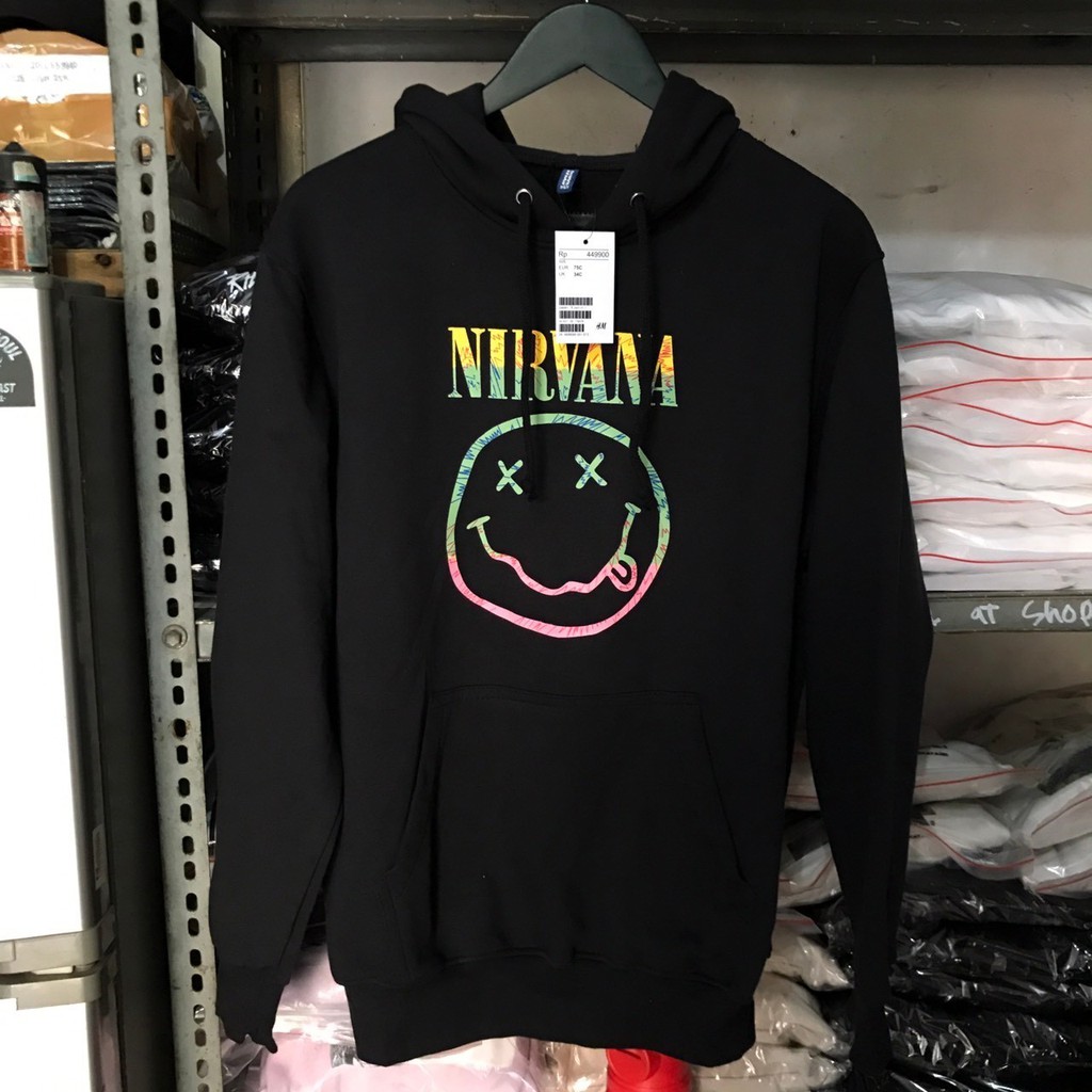 Hoodie H&M Nirvana