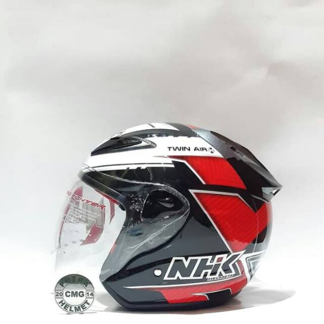 helm NHK R6 R 6 Glow corak moto gp series helm karel abraham motogp