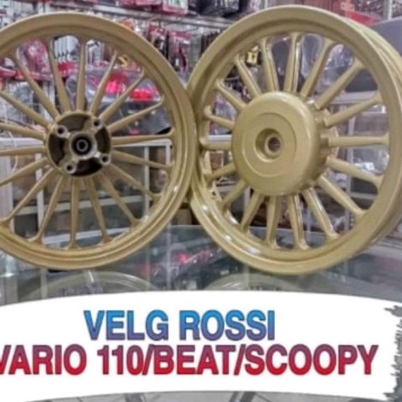 Velg Rossi Vario 110/Beat/Scoopy