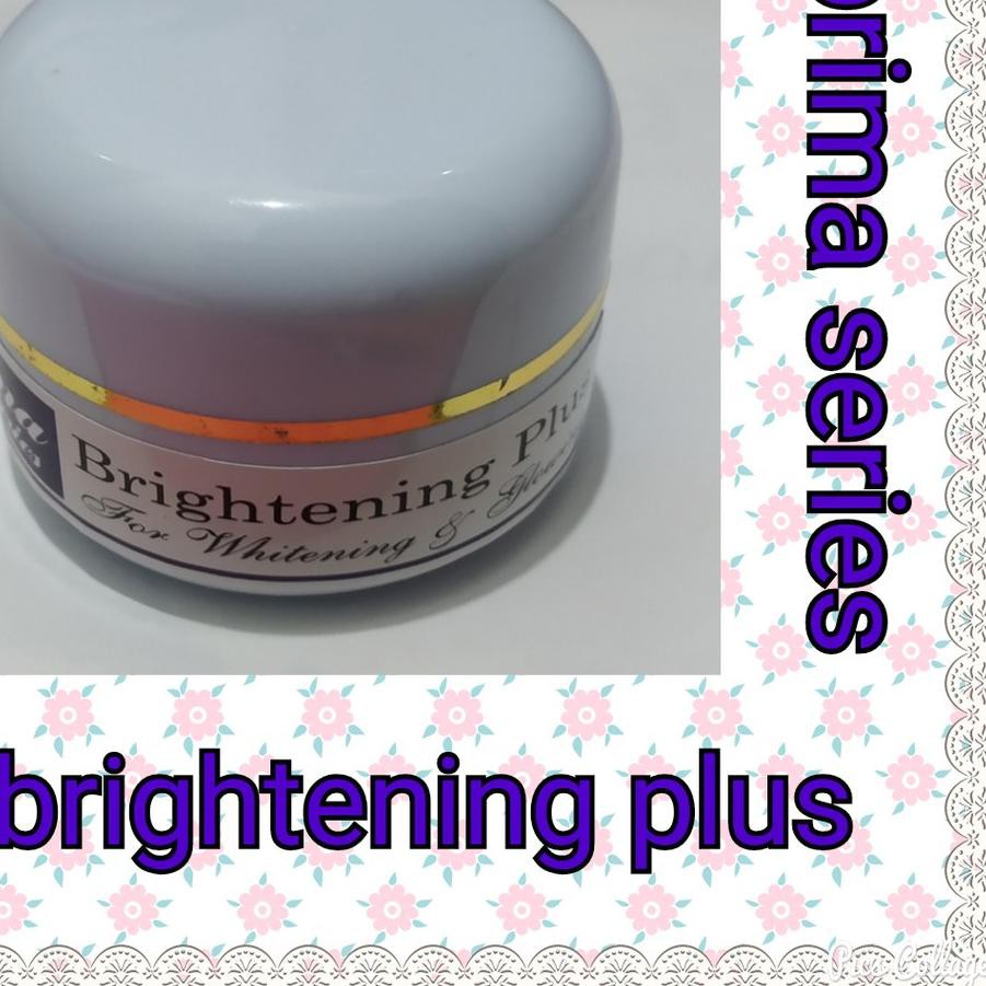 

Produk Terbaik (LABEL UNGU) Prima series brightening pluskl0 ....