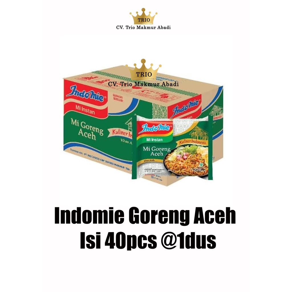 

Indomie Goreng Aceh 1 Dus