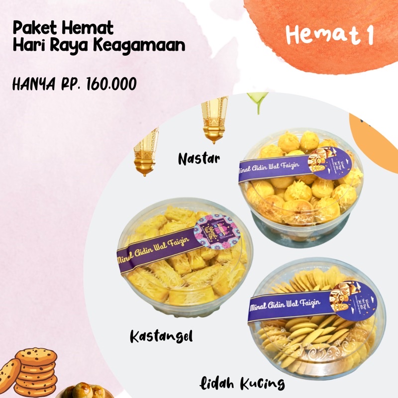 

Paket Hemat Kue Kering