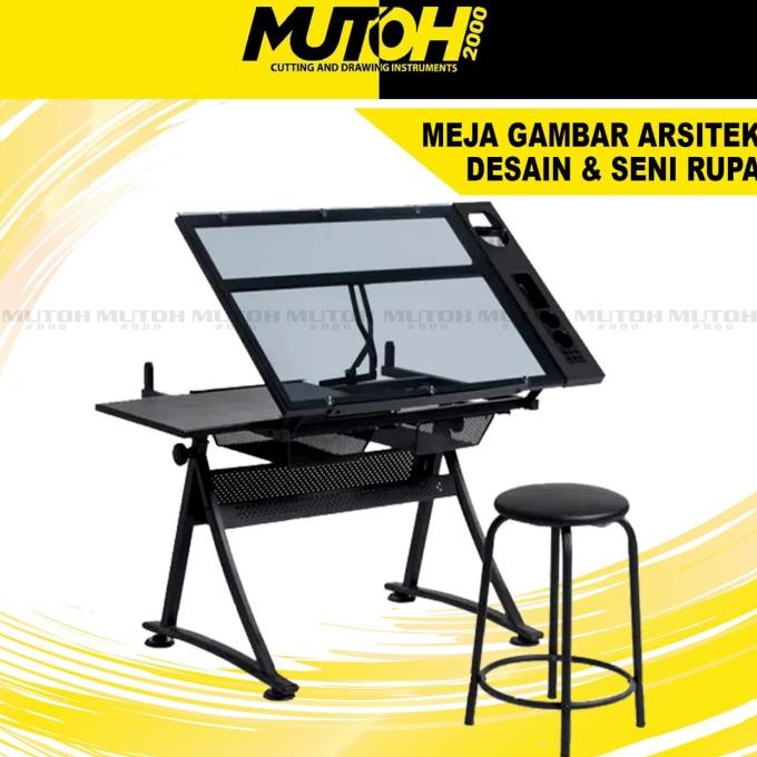 

ALAT MELUKIS MEJA GAMBAR ARSITEK, DISAIN DAN SENI RUPA KACA ALAT MENGGAMBAR