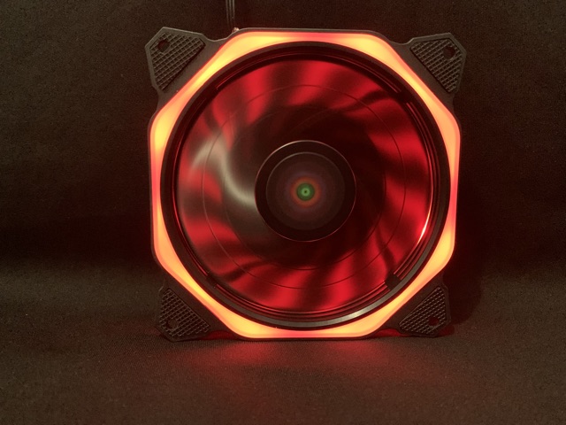 Fan Casing XBT XB-113A Segi 8 Auto RGB Rotating Led Fan Casing 12CM