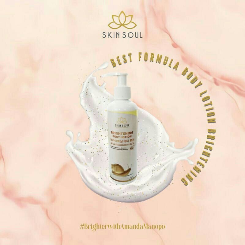 Skin soul Brightening Lotion