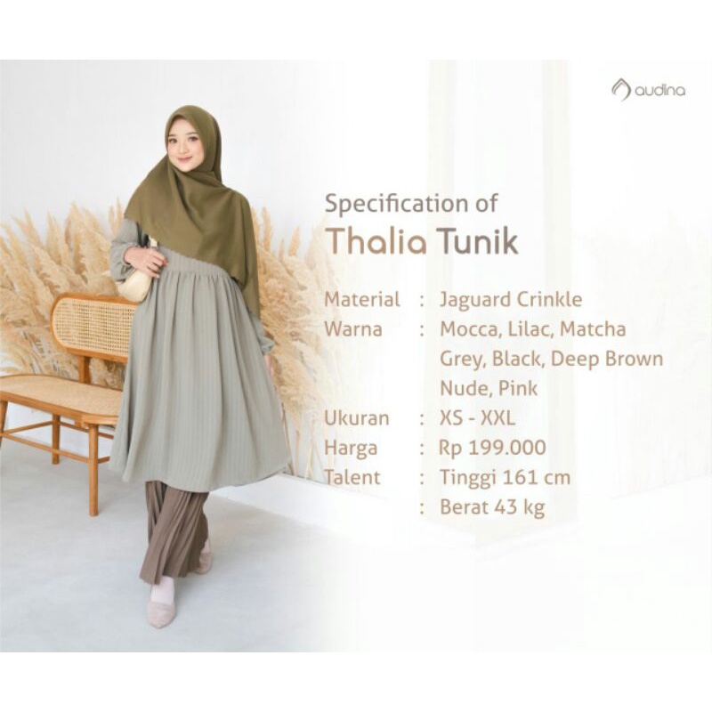THALIA TUNIK AUDINA