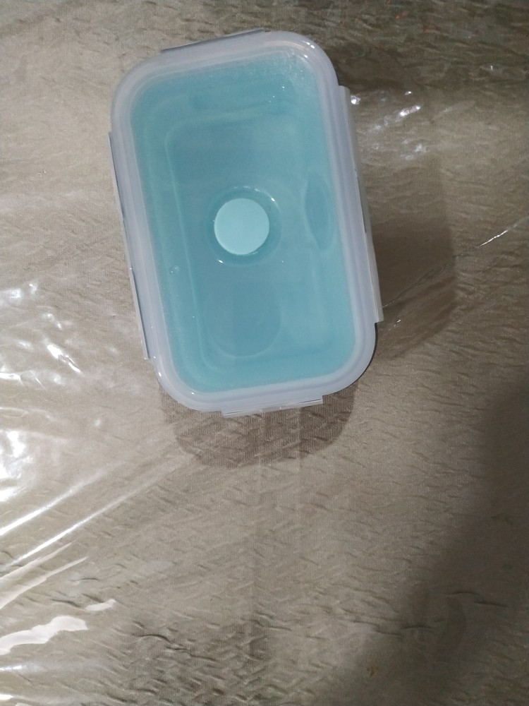 Tempat Makan Lipat Silikon Anti Tumpah Murah Bpa Free 1200ml 350ml Kotak Makan Bekal Anak Lunch Box