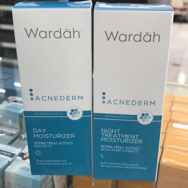 Wardah Acnederm Night Treatment Moisturizer