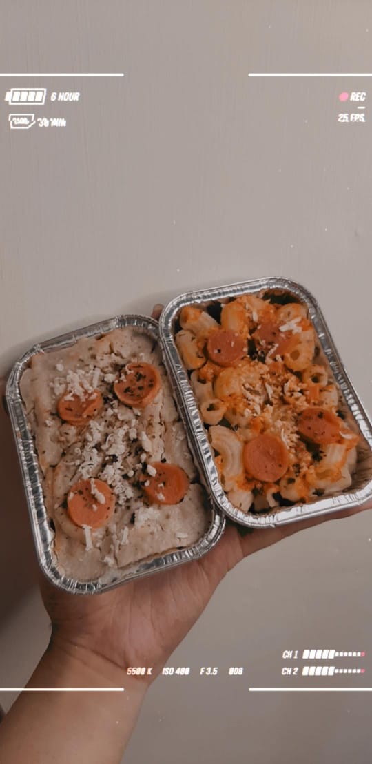 Per 10 Pcs P150/bx984519 Plus Tutup Mika Alu Foil Tray