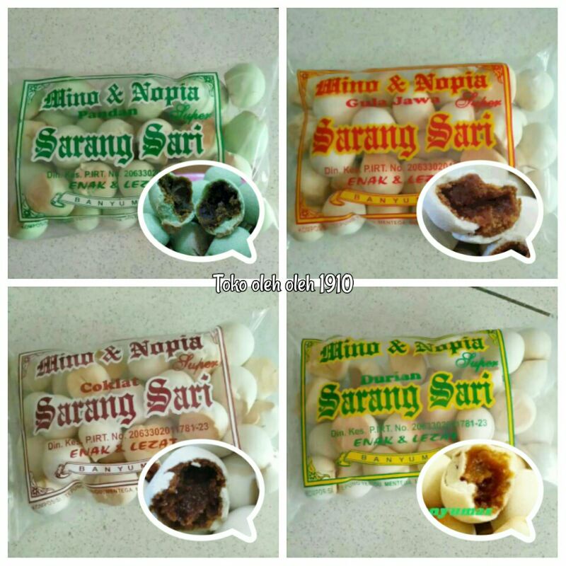 

Mino nopia sarang sari