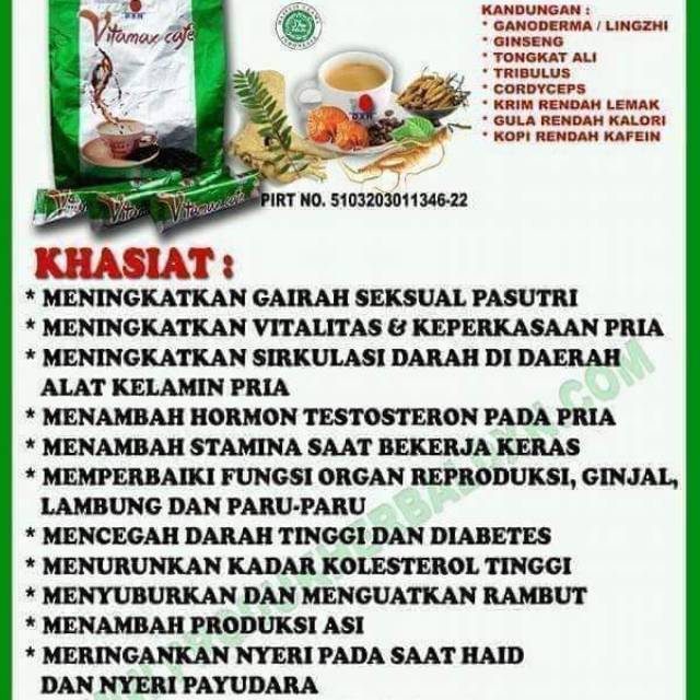Vitamax cafe dxn