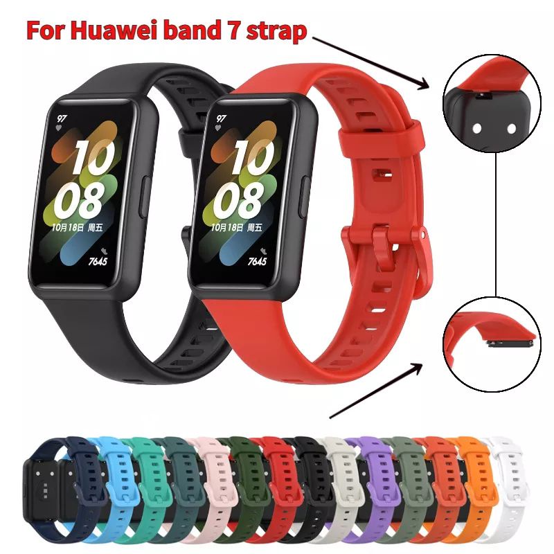 Strap Pengganti Watch Huawei Band 7 | High Quality