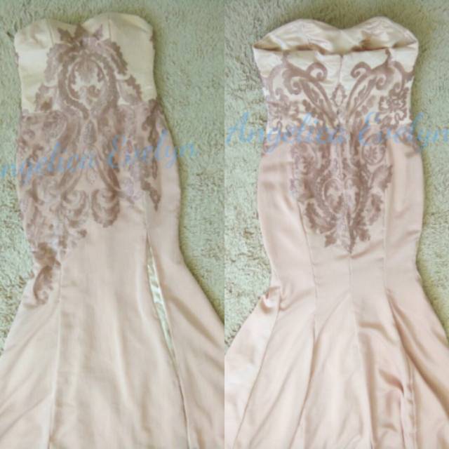 Gaun Big Size Press Body