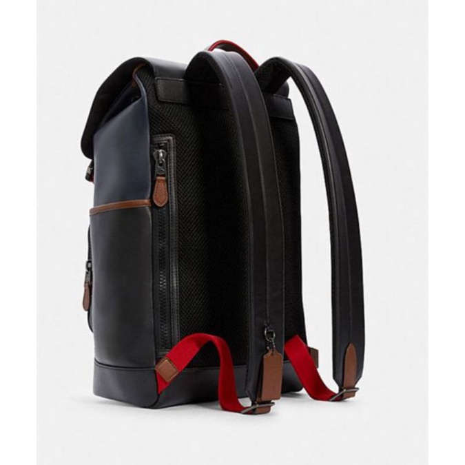 Coach Classic Color Block Track Backpack (C4139)