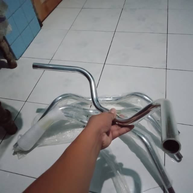 Stang sepeda minion alloy