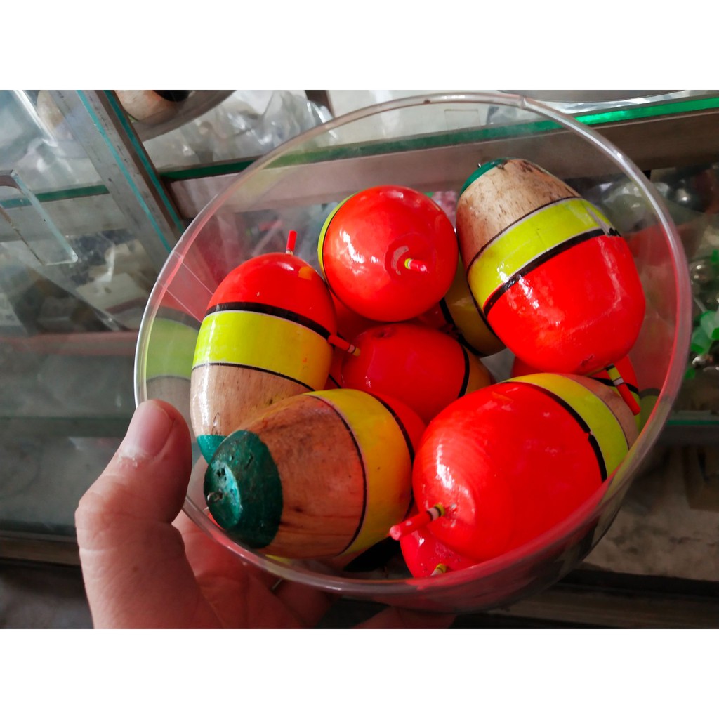 PELAMPUNG TELOR BEBEK UNTUK PANCING JARING