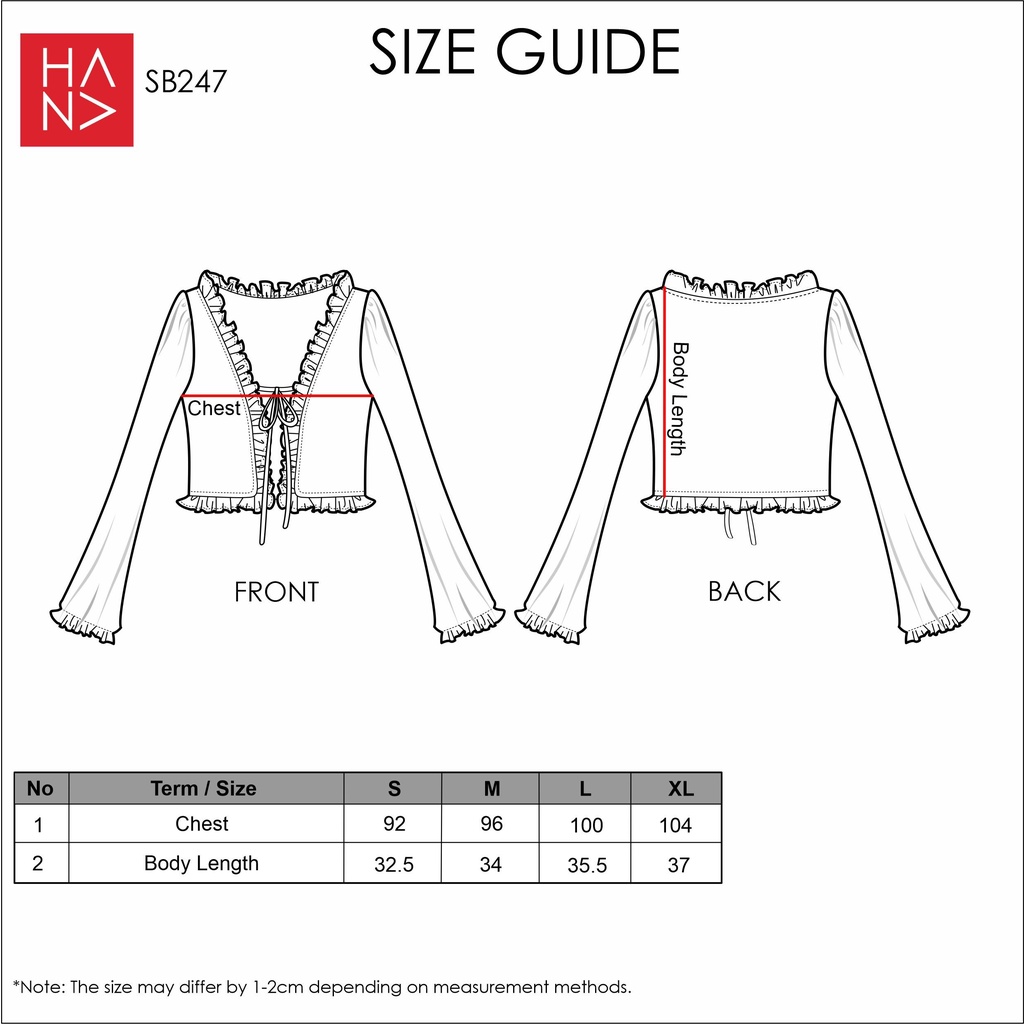 Hana Fashion - Sasha Outer Cardigan / Kardigan Wanita Korea - SB247