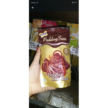 

PROMO Puding susu coklat