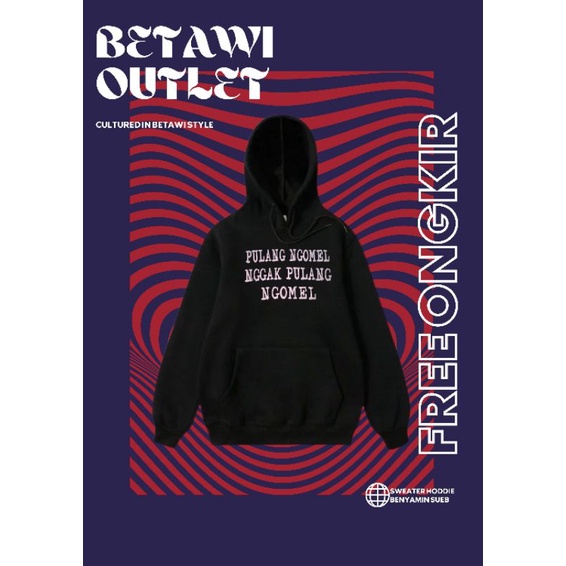 Sweater Benyamin sueb - Unisex