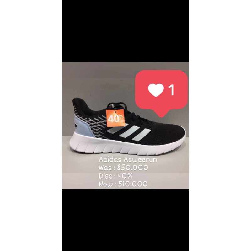 Adidas Asweerun 100% ORIGINAL