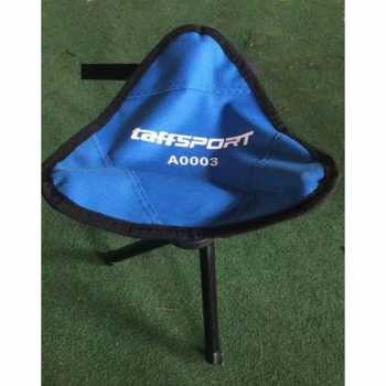 Kursi Lipat Segitiga 3 kaki foldable chair fishing chair portable kursi pancing