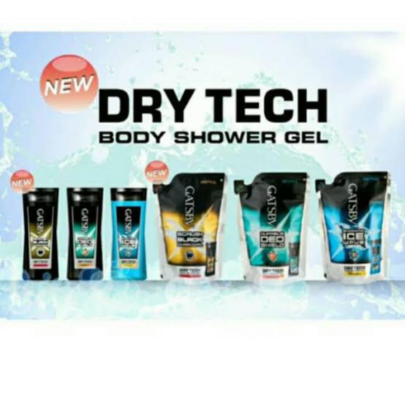 GATSBY SHOWER GEL (SABUN MANDI)