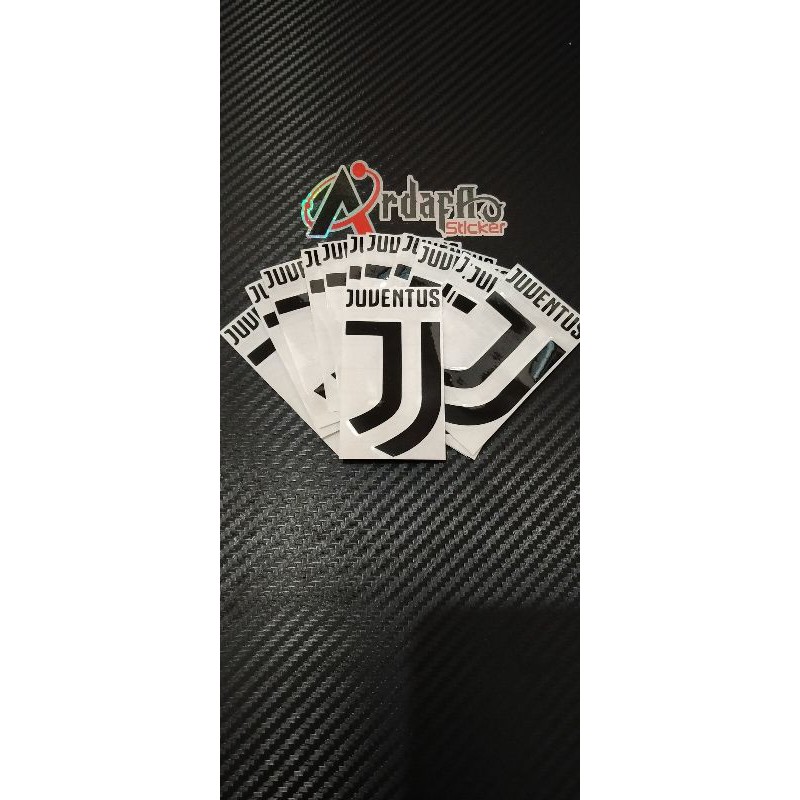 STICKER JUVENTUS CUTTING