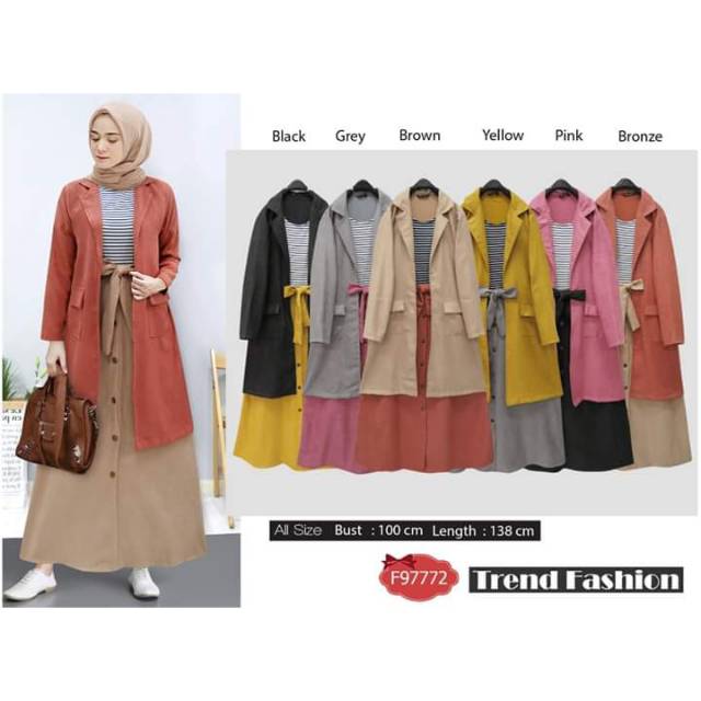 Gamis blazer