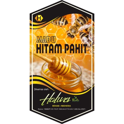 

Madu Hitam Pahit 500 gram
