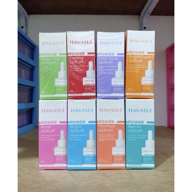 HANASUI POWER SERUM 20 mL/SERUM HANASUI BARU