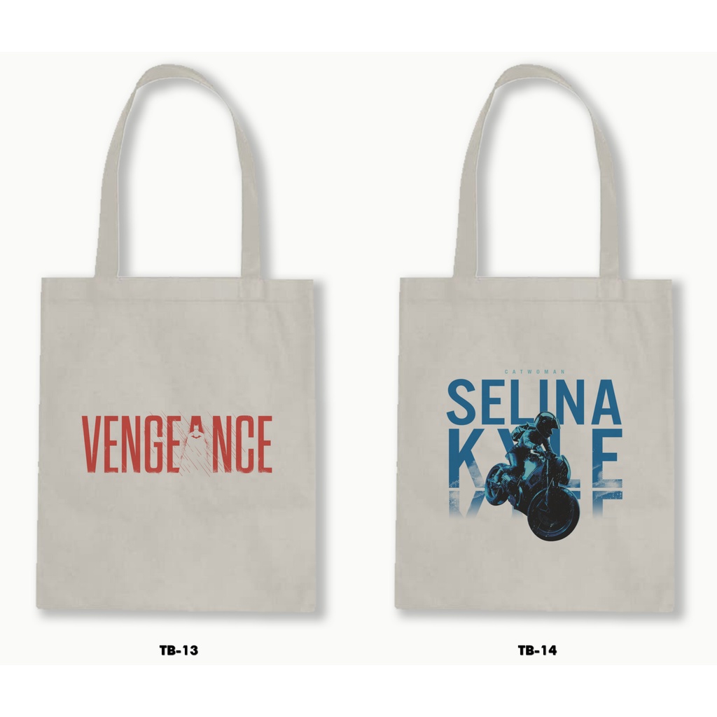 TOTE BAG BLACU - THE BATMAN 1