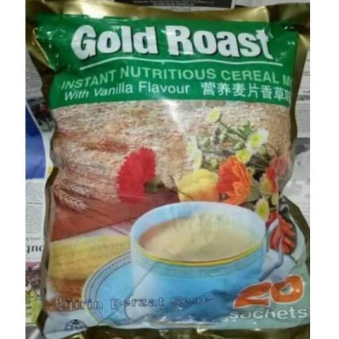 

Big Sale Gold Roast Instant Cereal Vanilla 20x30G Big Sale