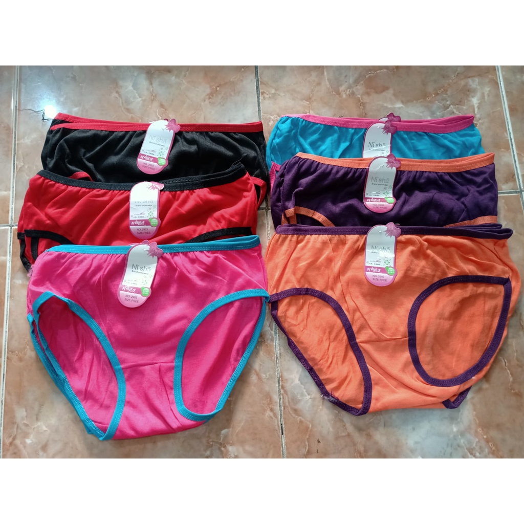 CD NI SHA - CELANA DALAM ANAK REMAJA / TANGGUNG FREE SIZE