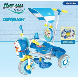  Sepeda  Roda  3  Anak  Hello  Kitty  Doraemon Nakami BONEKA 