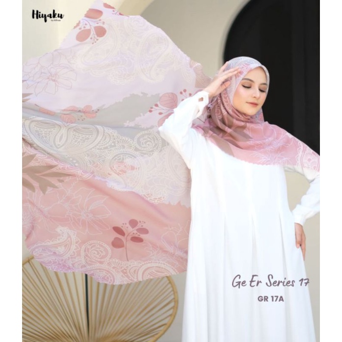 Ge Er Scarf by Hiyaku seri 17