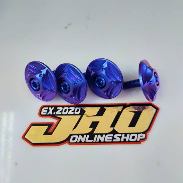 JALU STANG TITANIUM BANDUL STANG THAILAND JALU STANG THAILAND TITANIUM