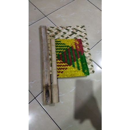 KIPAS SATE BESAR/KIPAS TRADISIONAL/KIPAS BAMBU BESAR