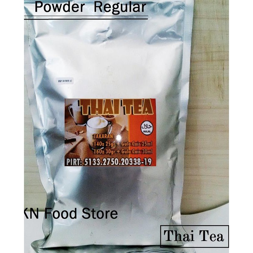 

AUWG BUBUK POWDER DRINK THAI TEA -BUBUK MINUMAN THAI TEA BERAT 1KG Q83Q