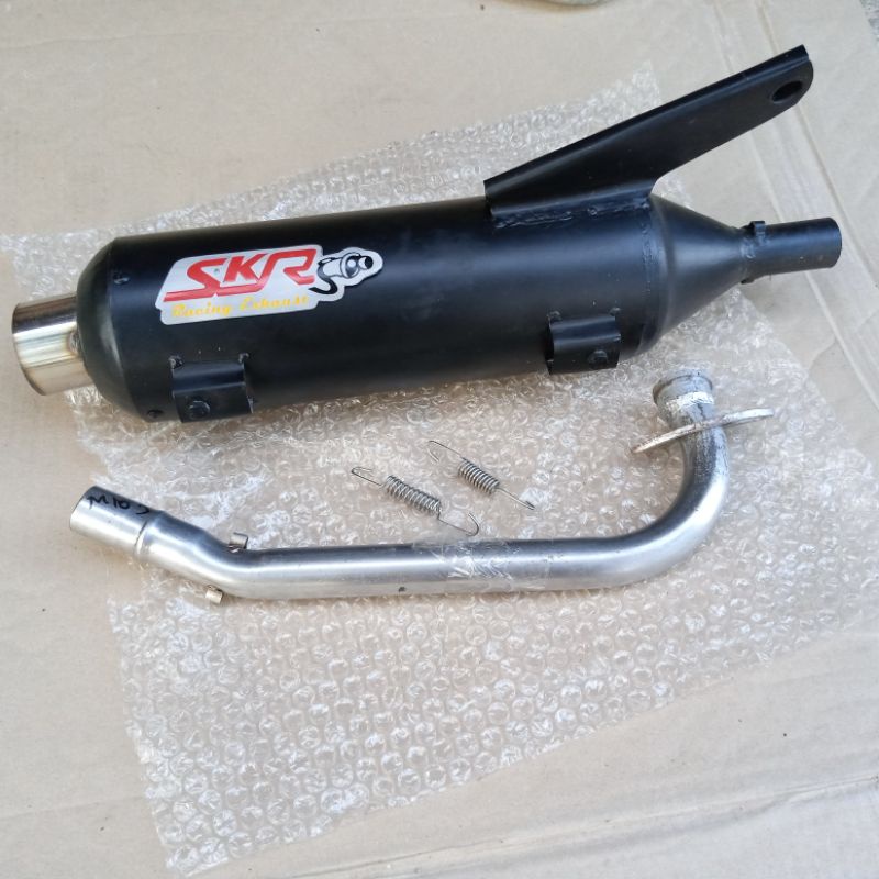 knalpot tsukigi skr racing exhaust mio j soul gt xride bukan ori original
