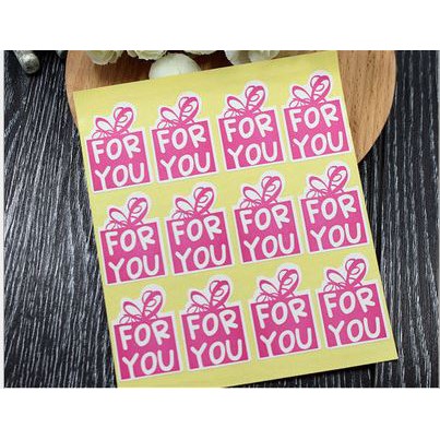 

Sticker - Stiker Gift for You