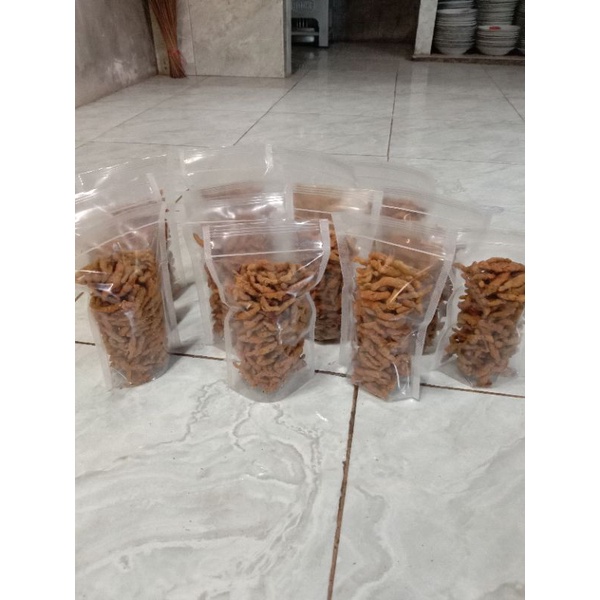 

kripik lorju/kerang bambu ORI / balado