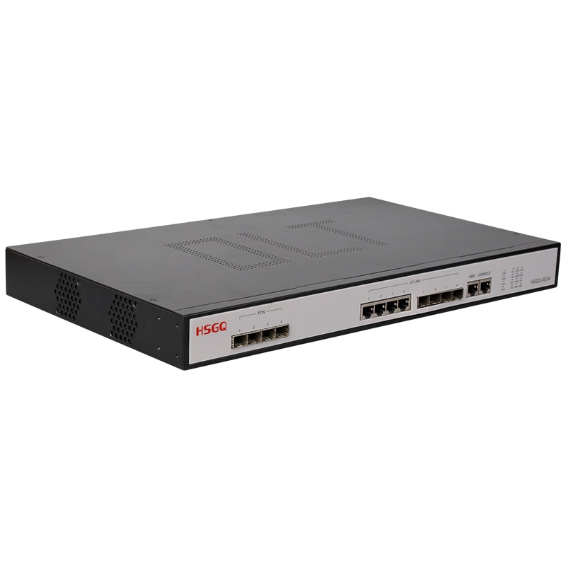 EPON OLT 4 PORT HSGQ XE04 10G UPLINK DENGAN SFP PX20+++ 8db ASLI ODI