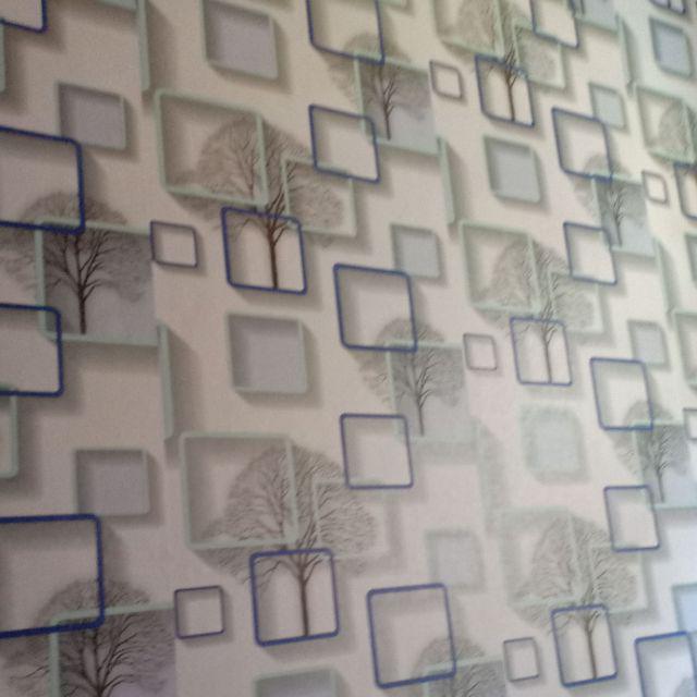 Wallpaper Dinding Sticker Motif 3d 45cmx10m