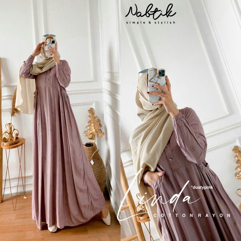 LINDA DRESS ORIGINAL BY NABTIK